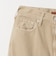 【別注】＜NEEDBY heritage＞ワイドフレア デニムパンツ/ベージュ