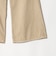 【別注】＜NEEDBY heritage＞ワイドフレア デニムパンツ/ベージュ