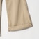 【別注】＜NEEDBY heritage＞ワイドフレア デニムパンツ/ベージュ