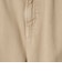 【別注】＜NEEDBY heritage＞ワイドフレア デニムパンツ/ベージュ