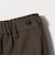 ポリエステルブレンド ２タック タブワイドパンツ ウォッシャブル 防シワ