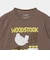【別注】＜GOOD ROCK SPEED＞WOOD STOCK プリント Tシャツ