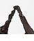 ＜ACOC＞グロッシー ミッドタングルツイスト バッグ