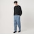 ハイツイスト フェード デニム パンツ スタンダード NO.9
