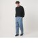ハイツイスト フェード デニム パンツ スタンダード NO.9