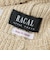 ＜Racal＞ニット バケット ハット