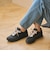 ＜New Balance＞W996 サテンシューレース スニーカー