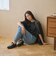 ＜New Balance＞W996 サテンシューレース スニーカー