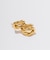 ＜by Preek＞ノット フープ ピアス