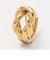 ＜by Preek＞ノット フープ ピアス