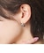 ＜by Preek＞ノット フープ ピアス