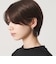 ＜by Preek＞ノット フープ ピアス