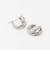 ＜by Preek＞ノット フープ ピアス