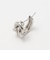 ＜by Preek＞ノット フープ ピアス