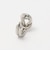 ＜by Preek＞ノット フープ ピアス