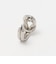 ＜by Preek＞ノット フープ ピアス