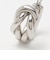 ＜by Preek＞ノット フープ ピアス
