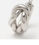 ＜by Preek＞ノット フープ ピアス