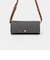 “Emboss Bag Series” ラウンド ショルダー バッグ