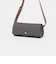 “Emboss Bag Series” ラウンド ショルダー バッグ