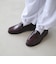 【別注】＜ARTESANOS＞レザー ベーシック ローファー