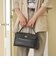 ヒネリ ワンハンドル 2WAY ショルダーバッグ