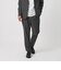 MIXED-WOOL イージー スラックス NO.5 タテヨコストレッチ ウォッシャブル セットアップ対応