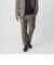 MIXED-WOOL イージー スラックス NO.5 タテヨコストレッチ ウォッシャブル セットアップ対応
