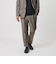 MIXED-WOOL イージー スラックス NO.5 タテヨコストレッチ ウォッシャブル セットアップ対応