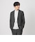 MIXED-WOOL 2B コンフォート ジャケット タテヨコストレッチ ウォッシャブル セットアップ対応
