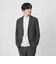 MIXED-WOOL 2B コンフォート ジャケット タテヨコストレッチ ウォッシャブル セットアップ対応