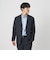 MIXED-WOOL 2B コンフォート ジャケット タテヨコストレッチ ウォッシャブル セットアップ対応