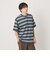 ＜NICE WEATHER＞ボーダーショートスリーブ Tシャツ