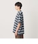 ＜NICE WEATHER＞ボーダーショートスリーブ Tシャツ