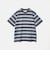 ＜NICE WEATHER＞ボーダーショートスリーブ Tシャツ