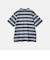 ＜NICE WEATHER＞ボーダーショートスリーブ Tシャツ
