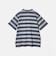 ＜NICE WEATHER＞ボーダーショートスリーブ Tシャツ