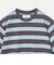 ＜NICE WEATHER＞ボーダーショートスリーブ Tシャツ