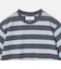 ＜NICE WEATHER＞ボーダーショートスリーブ Tシャツ