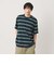 ＜NICE WEATHER＞ボーダーショートスリーブ Tシャツ