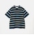 ＜NICE WEATHER＞ボーダーショートスリーブ Tシャツ