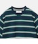 ＜NICE WEATHER＞ボーダーショートスリーブ Tシャツ