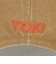 【別注】＜TOKI＞ロゴキャップ