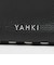 ＜YAHKI＞レザー スタッズ ショルダーバッグ