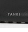 ＜YAHKI＞レザー スタッズ ショルダーバッグ