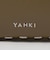 ＜YAHKI＞レザー スタッズ ショルダーバッグ