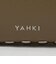 ＜YAHKI＞レザー スタッズ ショルダーバッグ