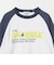 【別注】＜HEAR MY NAME＞ラグラン ロングスリーブ Tシャツ