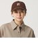 【別注】＜FILA＞スエードライク ロゴ キャップ