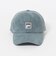 【別注】＜FILA＞スエードライク ロゴ キャップ